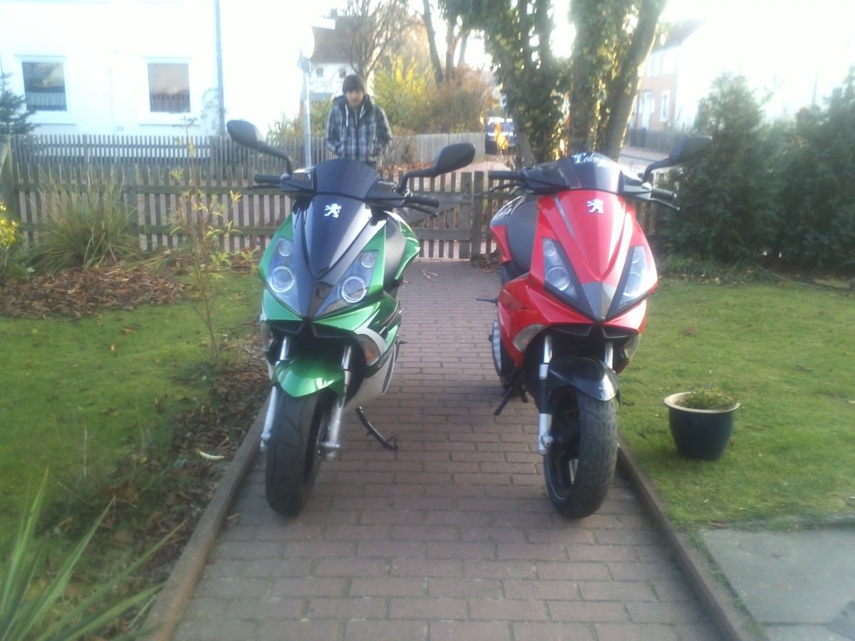 Rechts Meine :)!
