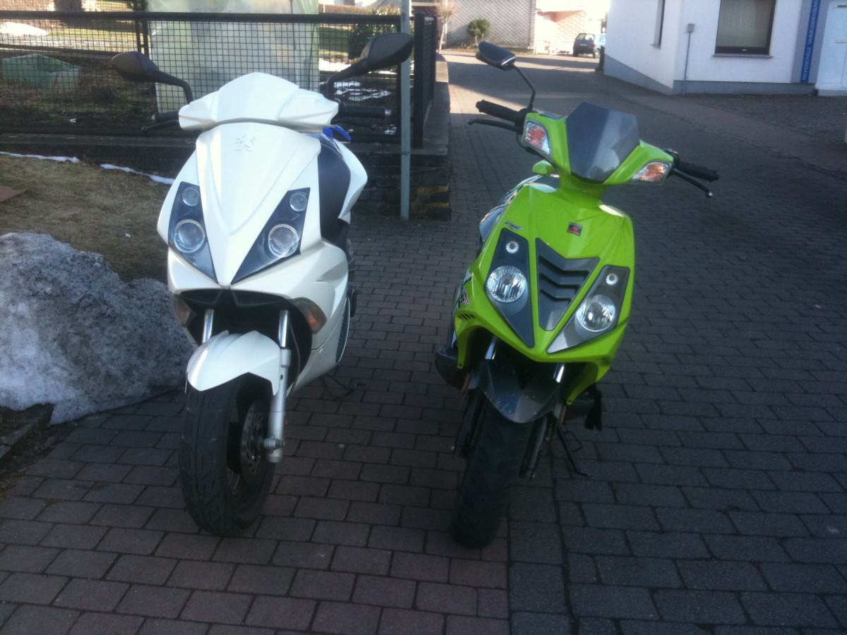 Zwillinge, sehen doch fast gleich aus :D