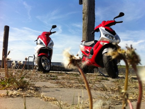 Kleine Roller Tour :)