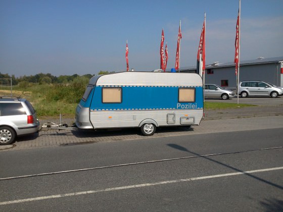 Stand letzten bei uns in Emden