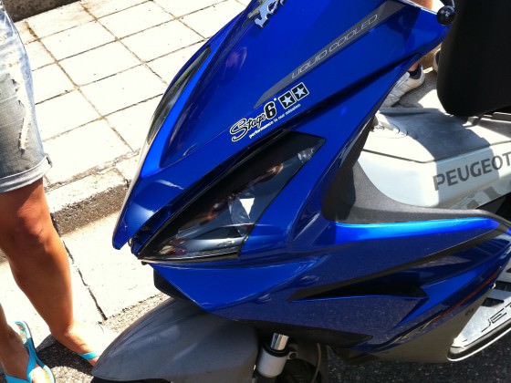 Jetty hatt Auto geküsst :'/