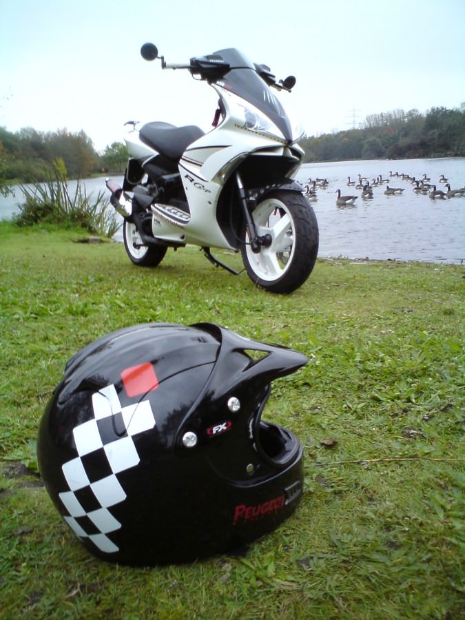Der Scooter&Helm