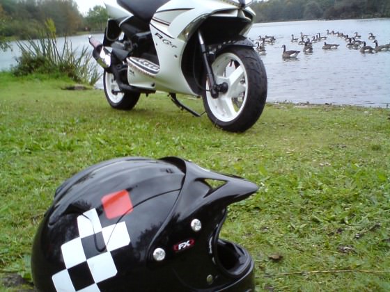 Der Scooter&Helm