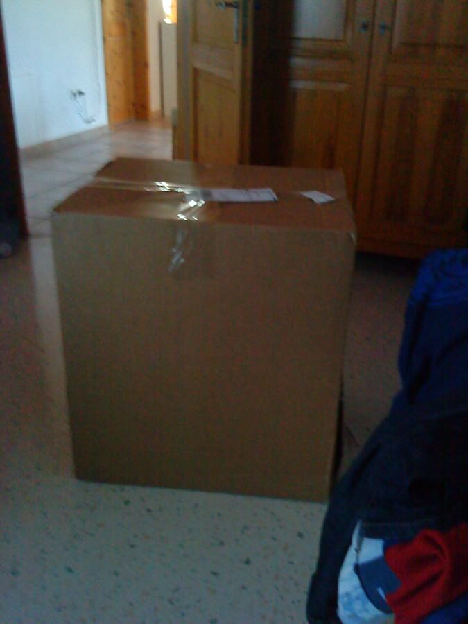 Paket von Streetlights gerade angekommen :)