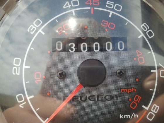 30000KM =)