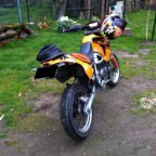 Hyosung xrx 125sm