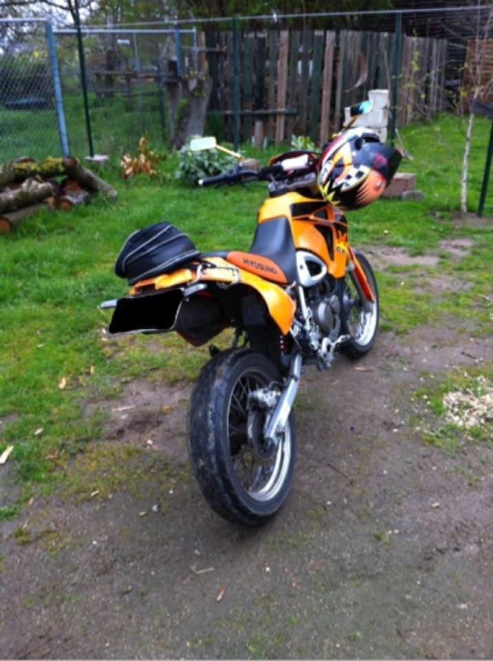 Hyosung xrx 125sm