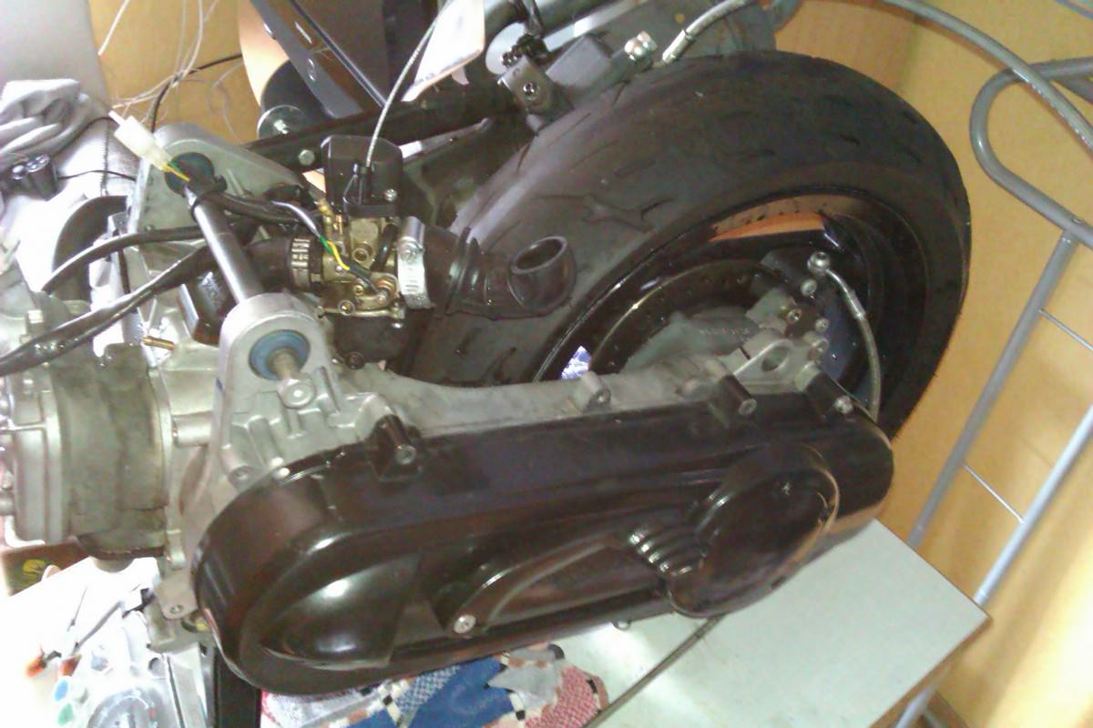 Jet Force Motorblock Bj. 2010 Wertschätzung