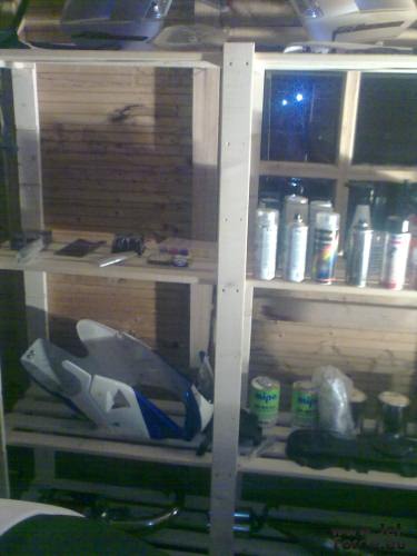 Ersatz Teile lager