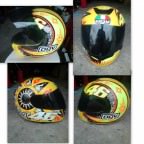valentino rossi helm