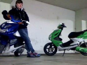 Ich und mein roller :)