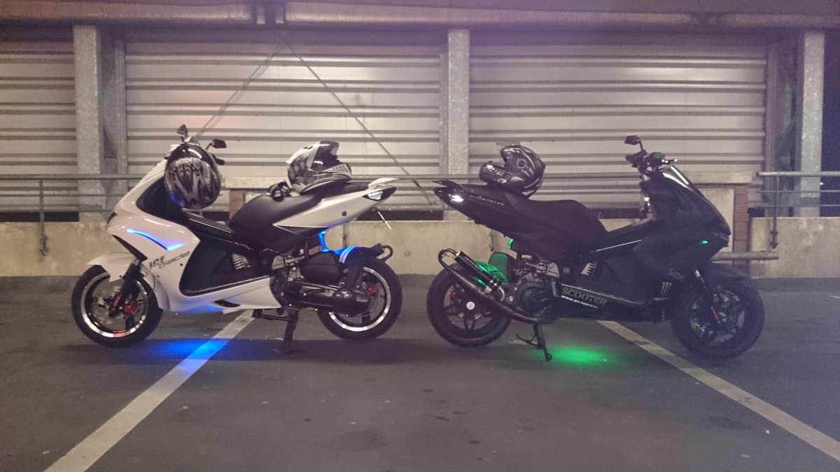 Abendliche Tour