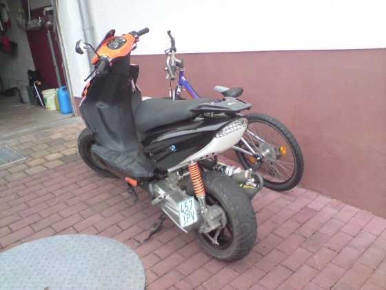 am anfang