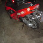 Gilera Runner -> habe ich komplett in Einzelteilen bekommen und wieder zusammengebaut