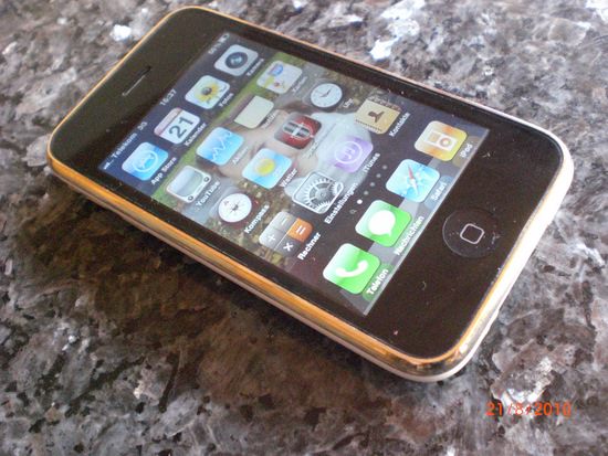 Iphoe vergoldet