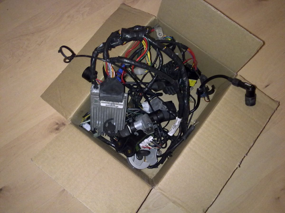 Juhuu endlich ein Masterkey schlüssel plus neue Elektronik :D