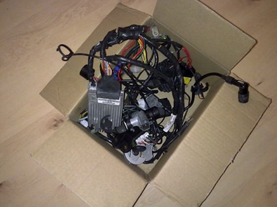 Juhuu endlich ein Masterkey schlüssel plus neue Elektronik :D