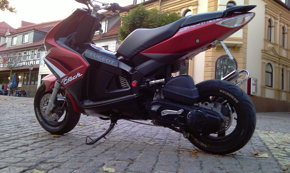 Hab einen Motorschaden .... -.-