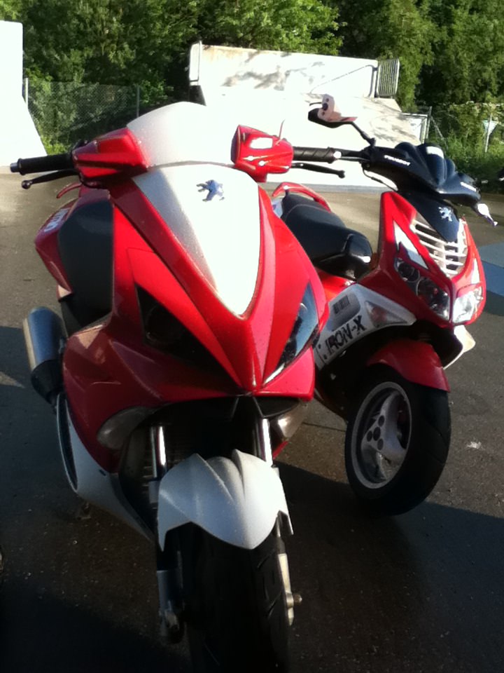 mein Jetty und ein doofer Speedy :D