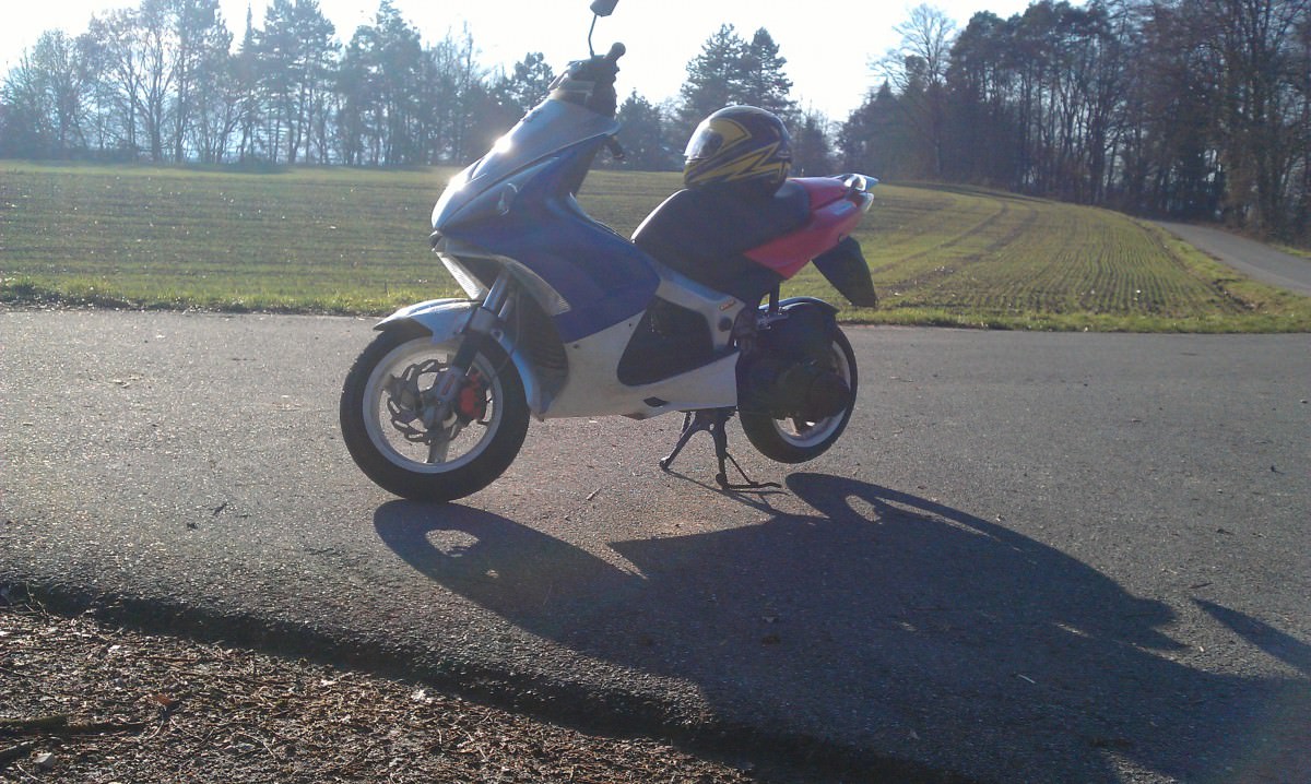 MEIN JETTY 3100 km nur :D