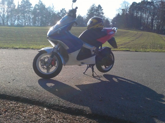 MEIN JETTY 3100 km nur :D