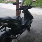 Die Aprilia SR 50 R Factory