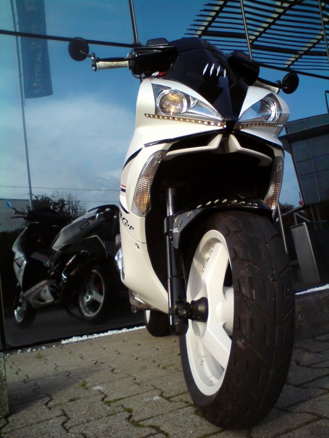 Der Scooter "Doppelt"