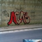 ACAB xD unter ner brücke gefunden =P
