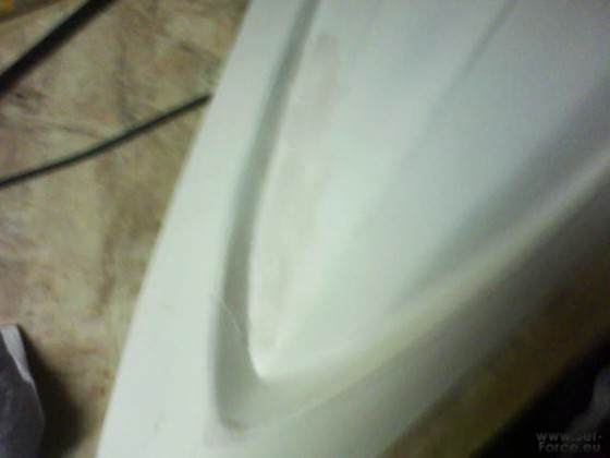 spachteln nimmt form an :D