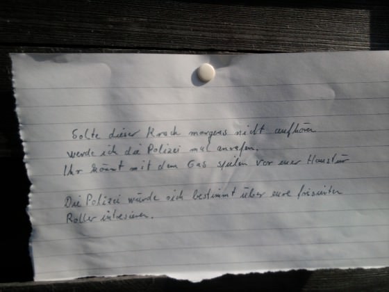 an der schule ^^