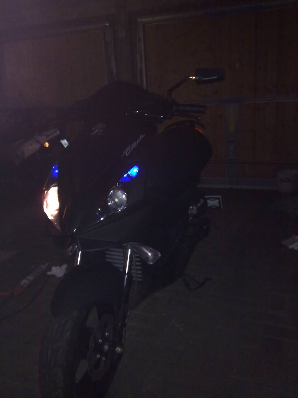 Standlichter blau ;)