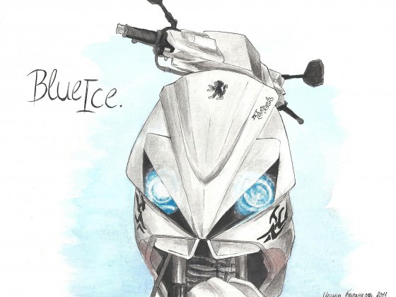 BlueIce/Zeichnung