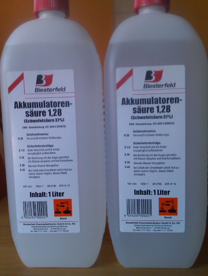 Schwefelsäure