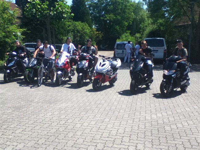 7 Geile Scooter