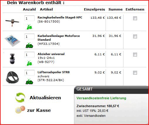 So wird gleich abgeschickt :)