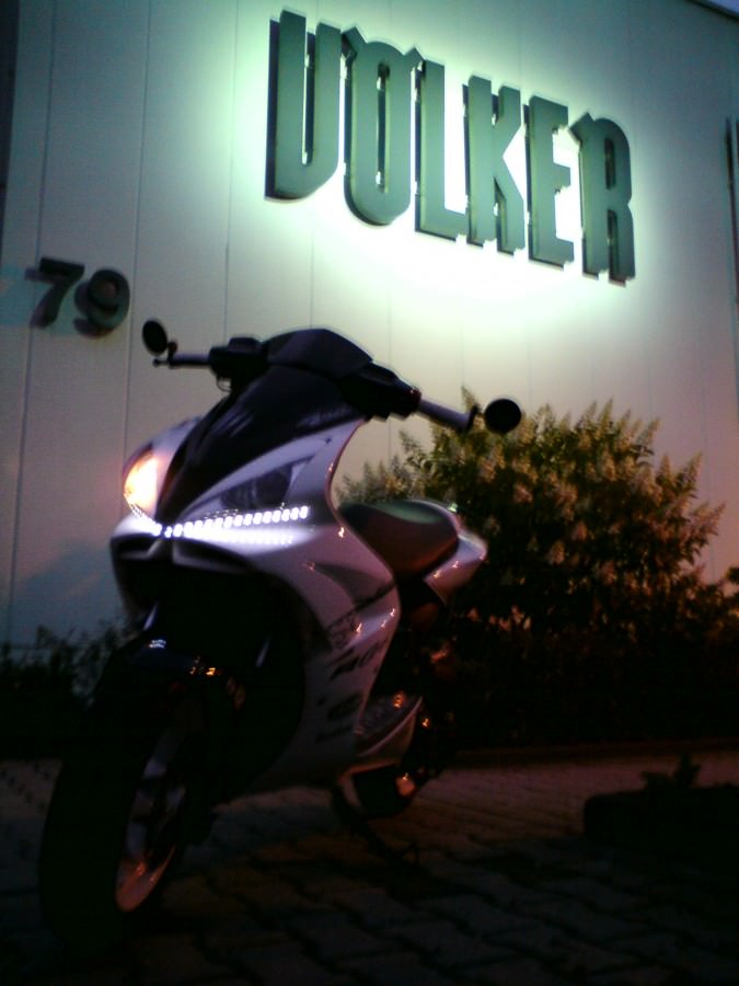 Der Roller vom Volker