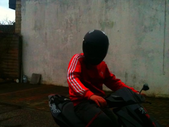 Helm ist da <3