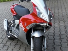 Mein verkaufter Roller