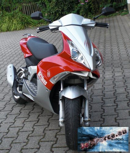 Mein verkaufter Roller