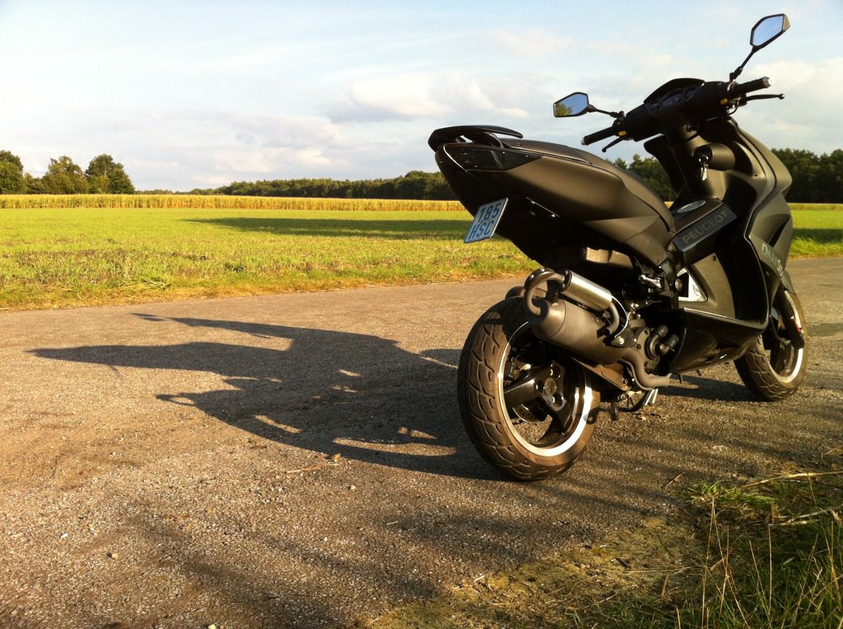 Abends mal ne kleine Tour gemacht
