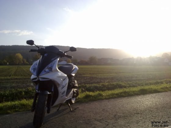 Mein noch originaler roller