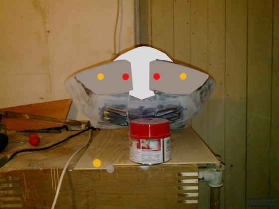 So einma Mit LEDS für oma in koma und in meiner vorstellung