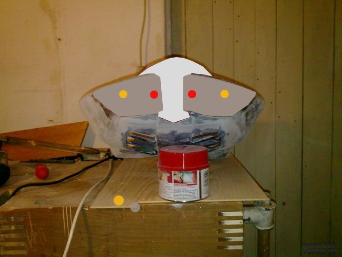 So einma Mit LEDS für oma in koma und in meiner vorstellung