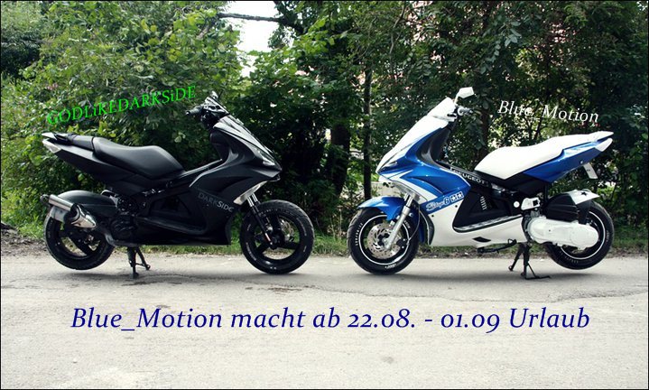 GODLiKEDARKSiDE und Blue_Motion