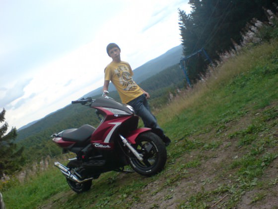 ... "Red-Racer" auf'm Ravensberg. Schöner Südharz! :D