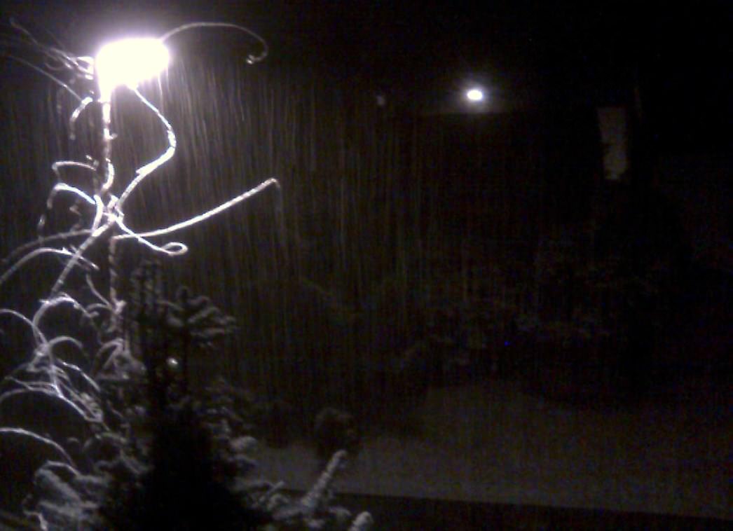 Erster Schneee :D