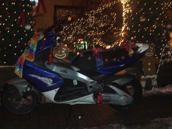 Mein Weihnachts Jet-force