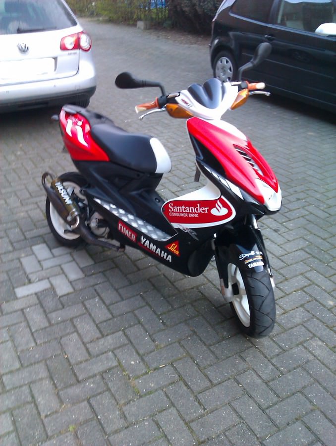 Mein neuer(gebrauchter) Aerox