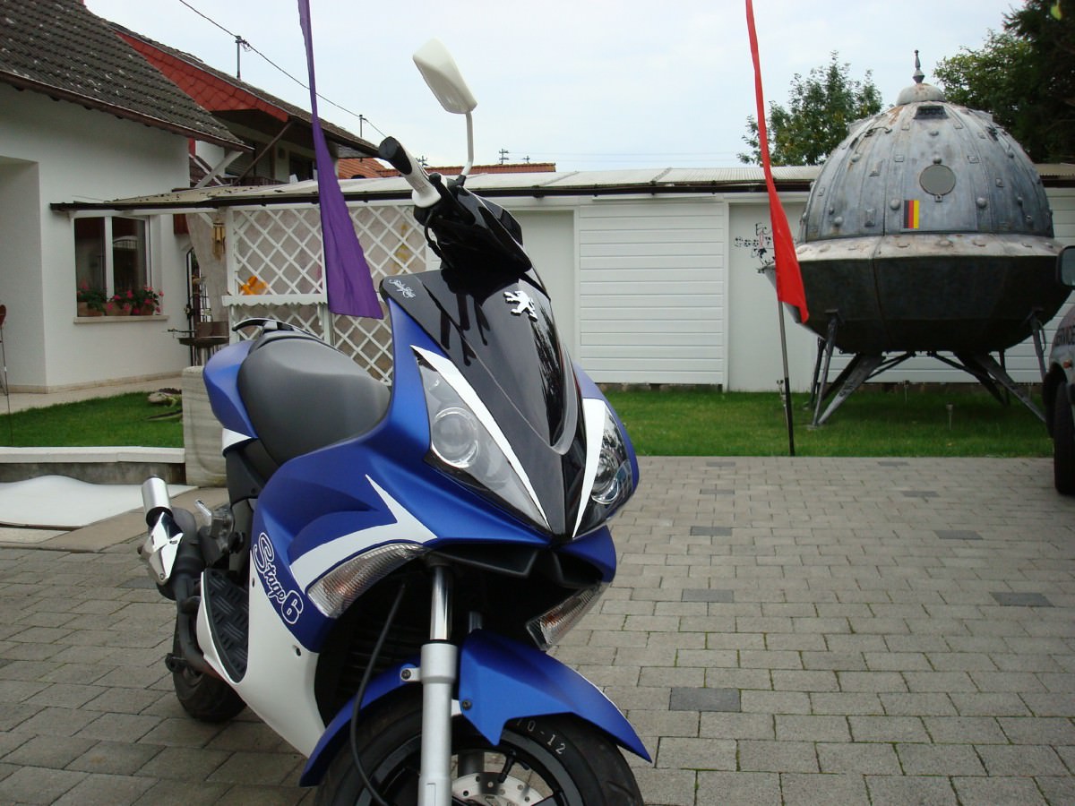 auch Aliens wollen meinen JET
