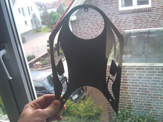 Muss weg :D Helm auch noch da !!! gogogo !!